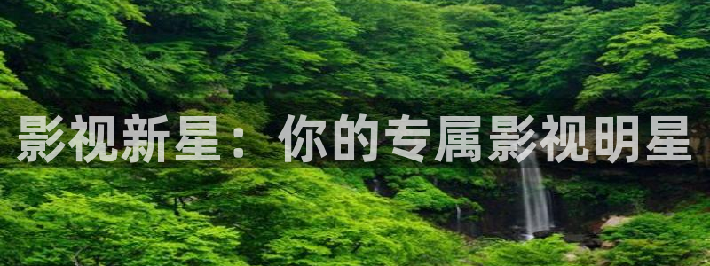 天龙影影院：影视新星：你的专属影视明星